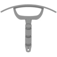 Schwitzmesser Ich liebe dich Equithème Strass Grau Schwitzmesser Ich liebe dich Equithème Strass Grau