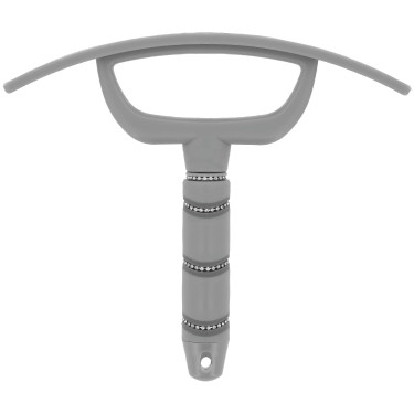 Schwitzmesser Ich liebe dich Equithème Strass Grau Schwitzmesser Ich liebe dich Equithème Strass Grau