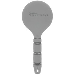 Kardätsche Ich liebe dich Equithème Strass Grau