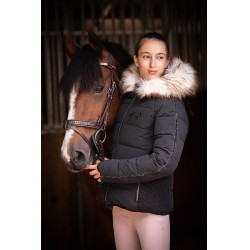 Daunenjacke Pénélope Louxy Schwarz