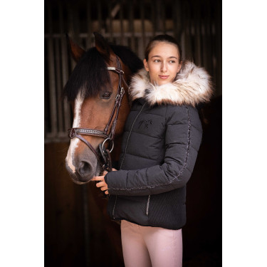 Daunenjacke Pénélope Louxy Schwarz