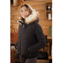 Daunenjacke Pénélope Louxy Schwarz