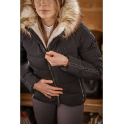 Daunenjacke Pénélope Louxy Schwarz