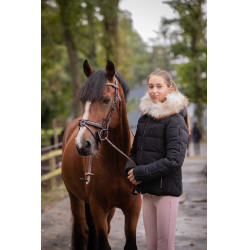 Daunenjacke Pénélope Louxy Schwarz