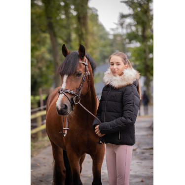Daunenjacke Pénélope Louxy Schwarz