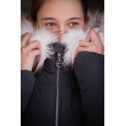 Daunenjacke Pénélope Louxy Schwarz