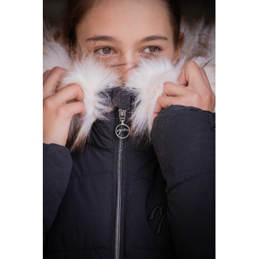 Daunenjacke Pénélope Louxy Schwarz