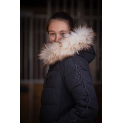 Daunenjacke Pénélope Louxy Schwarz