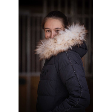 Daunenjacke Pénélope Louxy Schwarz