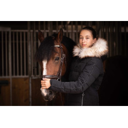 Daunenjacke Pénélope Louxy Schwarz