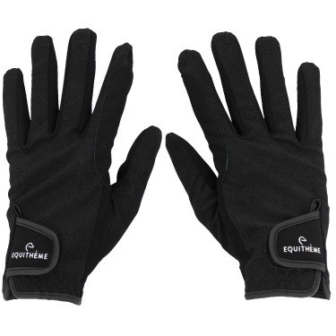 Equithème Savage Handschuhe Schwarz