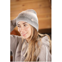 Mütze Pénélope Mila Meliertes Grau