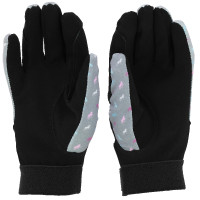 Equithème Maelle Kinderhandschuhe Grau Equithème Maelle Kinderhandschuhe Grau
