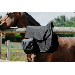 Wanderreitteppich Randol's Mesh Schwarz