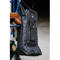 Stiefeltasche Riding World Schwarz