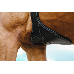 Gurt mit Magnetbauchlatz Norton Schwarz Gurt mit Magnetbauchlatz Norton Schwarz