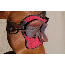 Gurt mit Magnetbauchlatz Norton Havanna Braun Gurt mit Magnetbauchlatz Norton Havanna Braun