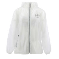 Regenmantel Saigon Equithème Kinder Transparent