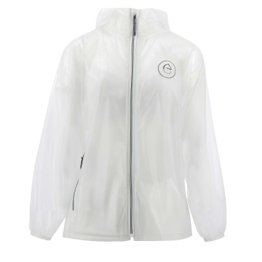 Regenmantel Saigon Equithème Kinder Transparent