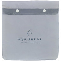 Regenmantel Saigon Equithème Kinder Grau