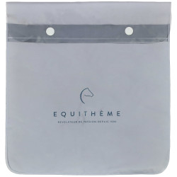 Regenmantel Saigon Equithème Kinder Grau