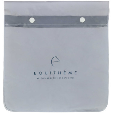 Regenmantel Saigon Equithème Kinder Grau