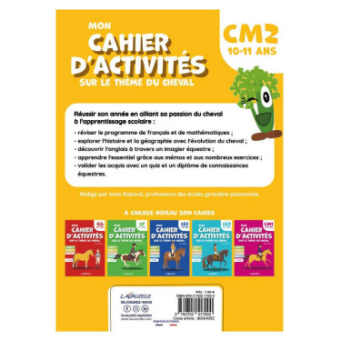 Mein Aktivitätsheft Niveau CM2 Lavauzelle Mein Aktivitätsheft Niveau CM2 Lavauzelle