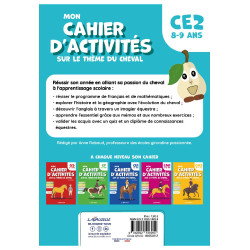 Mein Aktivitätsheft Niveau CE2 Lavauzelle