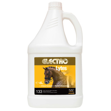 Ergänzungsfuttermittel NAF Electro Lytes Liquid Ergänzungsfuttermittel NAF Electro Lytes Liquid