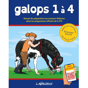 Galopp 1 bis 4 mit Lavauzelle-Videos Galopp 1 bis 4 mit Lavauzelle-Videos