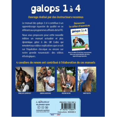 Galopp 1 bis 4 mit Lavauzelle-Videos Galopp 1 bis 4 mit Lavauzelle-Videos