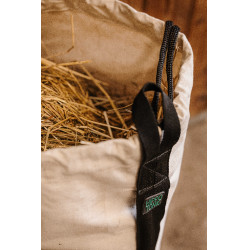 Heutasche Hippotonic Transporttasche Ecru Beige