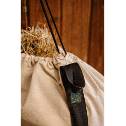 Heutasche Hippotonic Transporttasche Ecru Beige