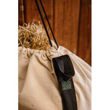 Heutasche Hippotonic Transporttasche Ecru Beige