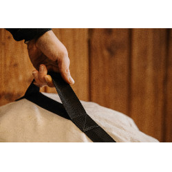 Heutasche Hippotonic Transporttasche Ecru Beige