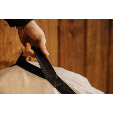 Heutasche Hippotonic Transporttasche Ecru Beige