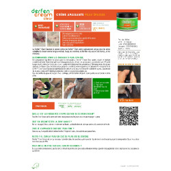 Crème Animaderm Derfen™ Clear Crème Animaderm Derfen™ Clear