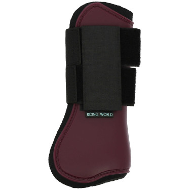 Gamaschen Riding World Bordeaux Gamaschen Riding World Bordeaux