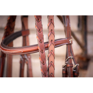 Bridon Hunter US Pénélope Haselnuss / Havanna