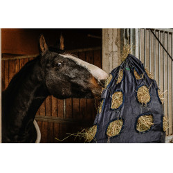 Heutasche Hippotonic mit Loch Marineblau Heutasche Hippotonic mit Loch Marineblau