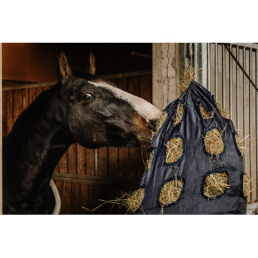 Heutasche Hippotonic mit Loch Marineblau Heutasche Hippotonic mit Loch Marineblau