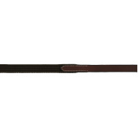 Zügel Gurte Eric Thomas 16mm Havanna Braun Zügel Gurte Eric Thomas 16mm Havanna Braun
