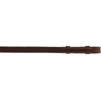Zügel Gurte Eric Thomas 16mm Havanna Braun Zügel Gurte Eric Thomas 16mm Havanna Braun
