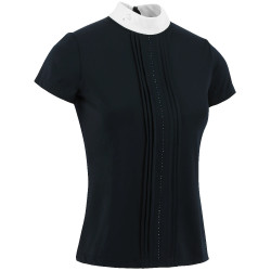 Polo Equithème Dorla Marineblau