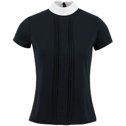 Polo Equithème Dorla Marineblau