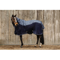 Unisex-Hemd Equithème Marineblau Unisex-Hemd Equithème Marineblau