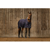 Hemd Equithème Vague Marineblau Hemd Equithème Vague Marineblau