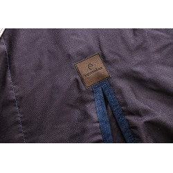 Hemd Equithème Vague Marineblau