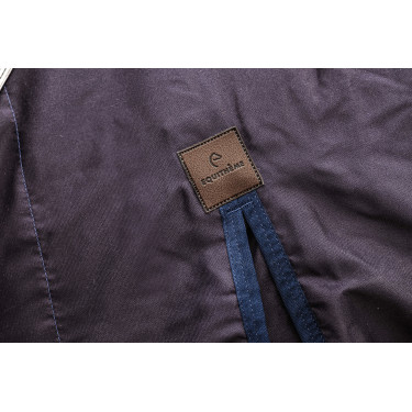 Hemd Equithème Vague Marineblau