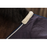 Hemd Equithème Vague Marineblau Hemd Equithème Vague Marineblau